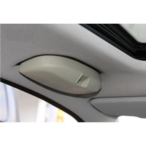 Car Front Sun Glasses storage holder Case 1pcs For Mercedes Benz GLA X156 / GLC X205 2015 2016