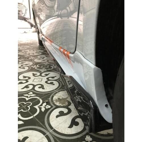 Seal Leon Trim Sill Side Bumper Attachment