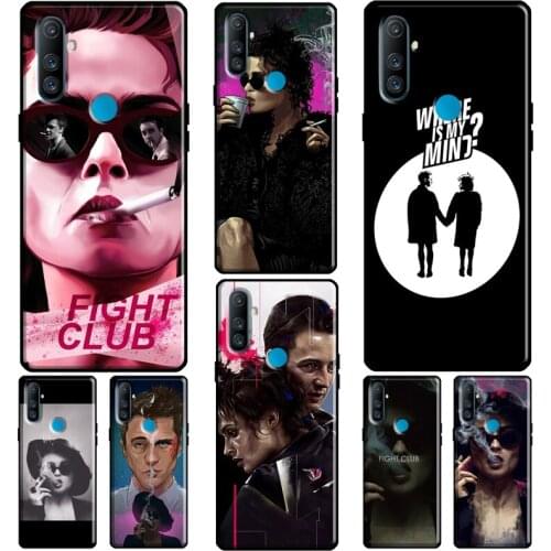 Jack and Marla Fight Club For OnePlus 9 Pro Nord 8T 8 Pro Case For OPPO Realme 8 Pro Q3 6 7i GT Neo C15 C11 C3 Cover