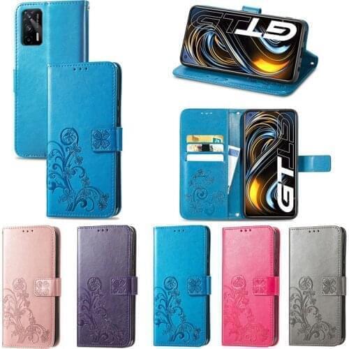 For Cover OPPO Realme GT Neo Case Shockproof Flip Bumper Book Leather Bag Case For Realme GT Neo Cover For Realme GT Neo Fundas