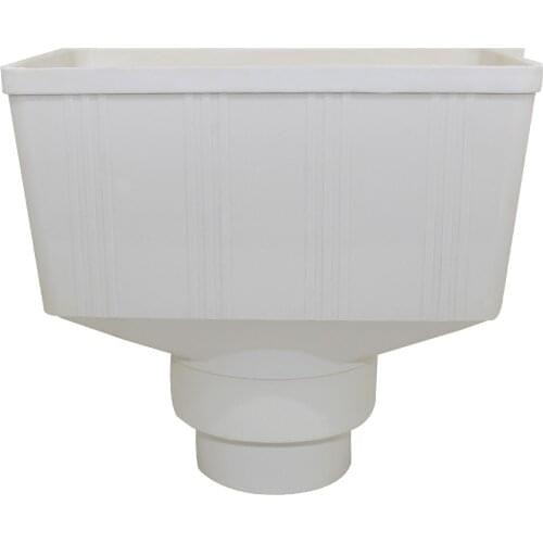 75/110/160mm rainwater hopper downspout drain adapter rain water collector rain water collector drain pipe accessories