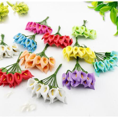 Dycrazy Artificial Calla Lilies