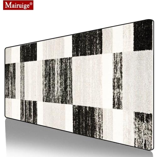 Geometry Persian Rug Mouse Pad XXL Gamer Desk Mat Large Keyboard Pad Computer PC Padmouse Gaming MousePad 90x40cm/70x30cm