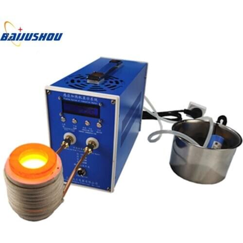 ZVS Induction Heater Induction Heating Machine Metal Smelting Furnace High Frequency Welding Metal Quenching Equipment 2000w