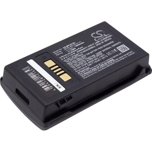 Cameron Sino Barcode Scanner Replacement Li-ion Battery 4800mAh For 82-000012-01 Opticon MC3200, MC32N0, MC32 Free Tools