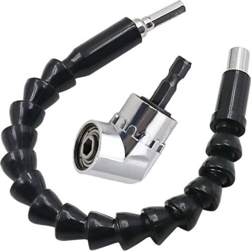105 degree turn screwdriver connector electric drill accessories extension sleeve corner device