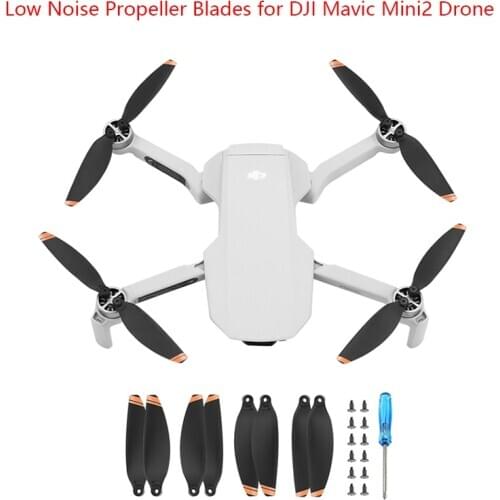 2/4/8PCS 4726F Propeller Blades Low Noise and Quick-Release Replacement Blades Foldable for DJI Mavic Mini2 Drone Accessories