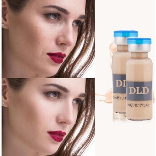 Korea BB Cream Whitening Essence Liquid Foundation Liquid Makeup Brighten Wrinkle Skin Concealer Strong Improve Uneven Skin Tone