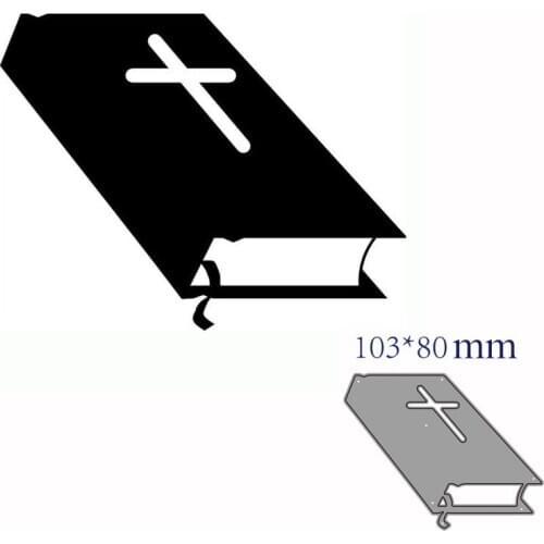 Metal cutting dies cut die mold Bible decoration Scrapbook paper craft knife mould blade punch stencils dies