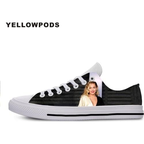 Hot Sale for Miley Cyrus Mens Casual Shoes Breathable Canvas Man Shoes Chaussure Homme Factory Sales Zapatos De Hombre