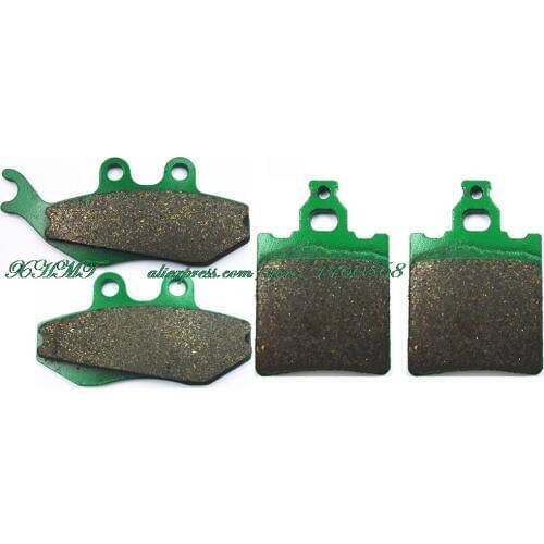 Brake Pad Set For Aprilia Rx50 Rx 50 1992 1993 1994 1995 / Rx 50 Racing 2004 & Up / Sx50 Sx 50 2007 & Up