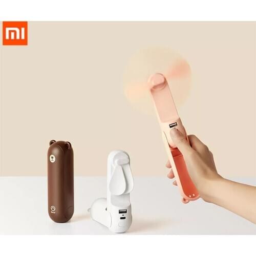 2020 new Xiaomi multi-function fan F8 mosquito and insect repellent cold rain and sun proof suitable for summer