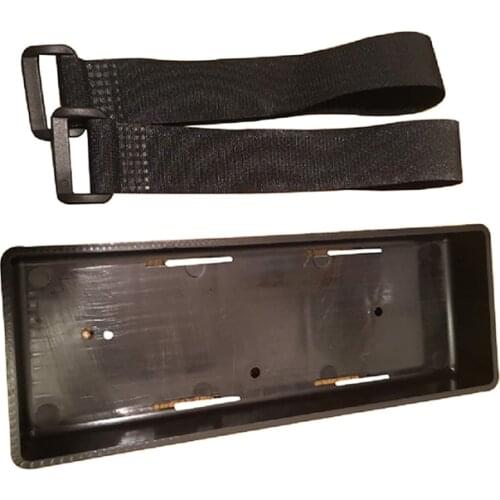 15cmx5cm Plastic Battery Box Bracket Tray Case Battery Storage Box for 1/10 1/8 RC Cars