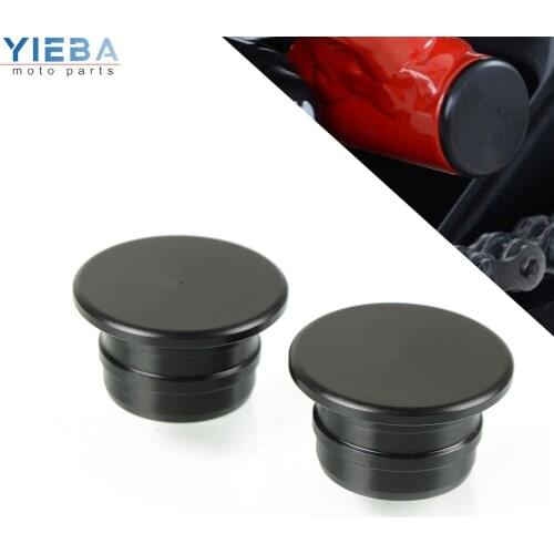 Scrambler Classic 15 16 17 18 Motorcycle Frame Plug Kit Swing Arm Hole Plugs Cap Cover For Ducati Scrambler-Flat Track Pro 2016