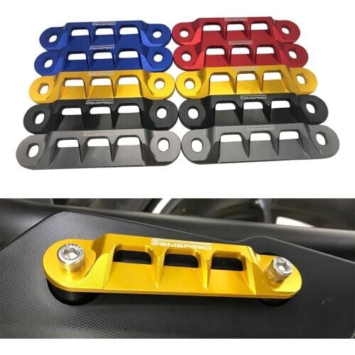 SEMSPEED Motorcycle For Yamaha N-MAX NMAX 155 150 125 NMAX150 NMAX 125 2015-2018 2019 Front Axle Coper Plate Decorative Cover