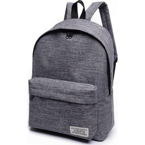 2018 Retro School Backpack For Girl Simple Design Minimalist Women Shoulder Bag Female Rucksack laptop Bagpack Mochila