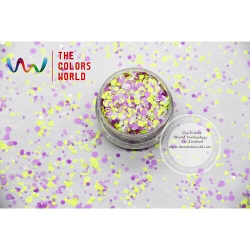 RI321-332 Mix size Mix Colors round dot shape for Nail Art and DIY supplies