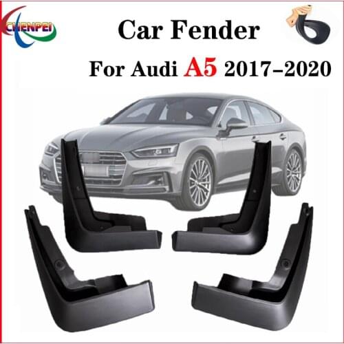 4pcs Special Fender For Audi A5 2017-2020 Auto Mudguard Tire Accessories Supplies Car Decoration Accessories