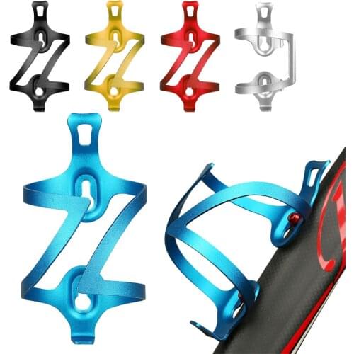 Aluminum Alloy Bicycle Bottle Rack Cycling Bottle Rack Water Cup Holder MTB Amphora Rack Bicycle Supplies Bottle Kettle Bracket