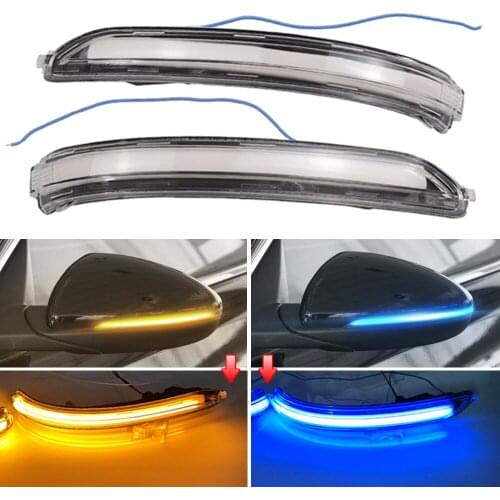 LED Dynamic Turn Signal Light Side Mirror Sequential Indicator Blinker Lamp For Kia K3 Forte Cerato 2019 2020 Car Accessories