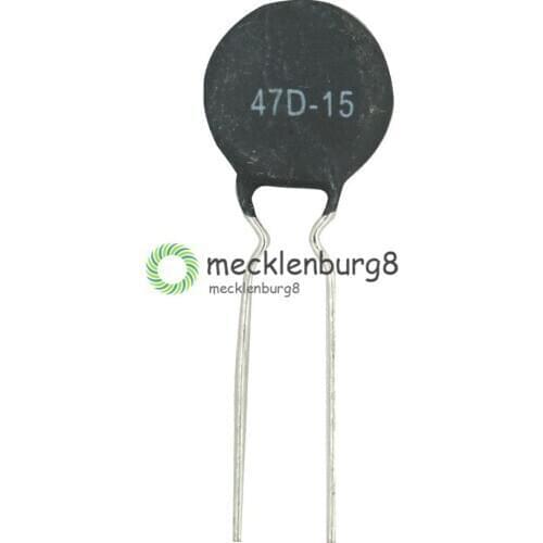10pcs Thermistor Thermal Resistor NTC 47D-15