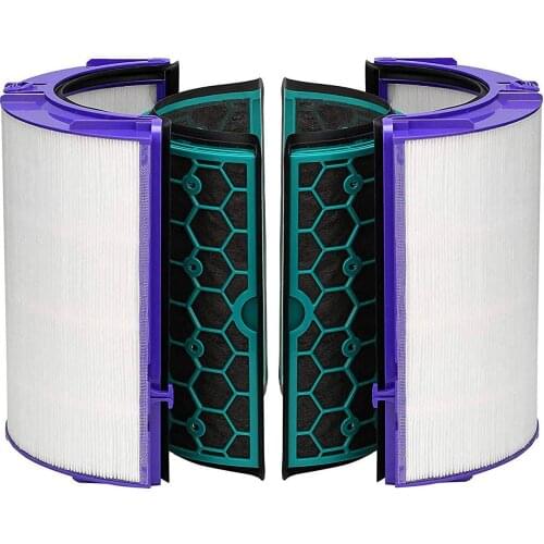 Carbon Filter for Dyson TP04 HP04 DP04 TP05 HP05 Pure Cool Hepa Purifier Sealed Two Stage 360 Degree Filter System Accessories 4