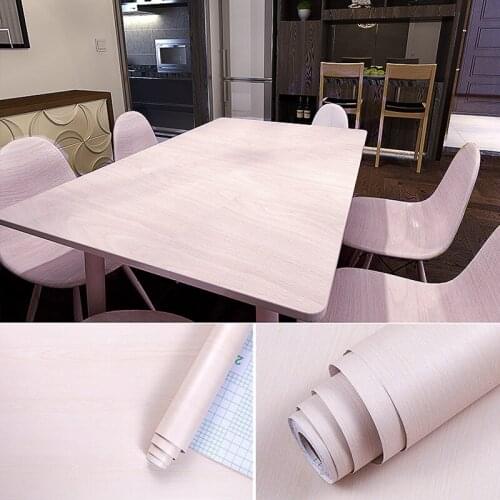Vinyl Film Wall Stickers Self Adhesive Wallpaper Furniture Renovation Stickers Cupboard Wardrobe Table Waterproof Films Sticker