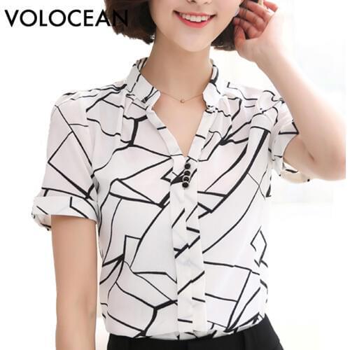 Женские короткие рубашки VOLOCEAN China At AliExpress