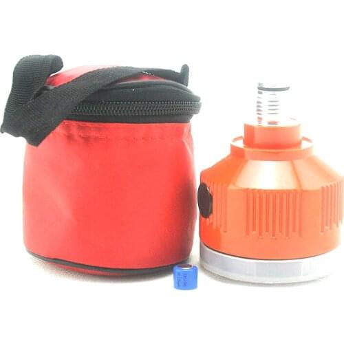 High Quality New 5/8 Thread BLINKING FLASHING STROBE PRISM FOR TOPCON SOKKIA NIKON PRISM 0/30mm EQUIVALENT SURVEYING No Battery