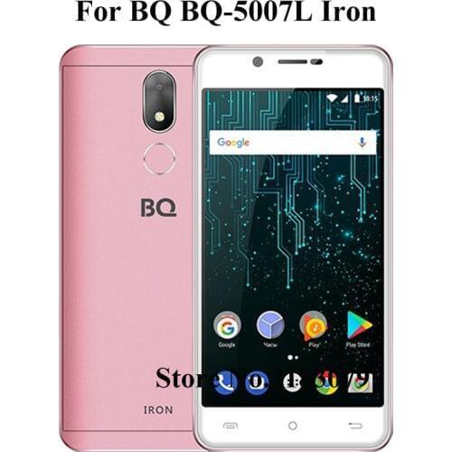 For BQ BQ-5007L Glass Screen Protector For BQ BQ-5007L Iron Tempered Glass For BQ-5007 Film Protective Screen 9H 2.5D