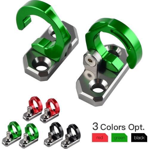 NICECNC Rear Brake Hose Cable Clamp Holder Guide Mount For Kawasaki KLX250 KLX300 KLX400 KLX650 KDX250 KX80 KX85 KX250 ect