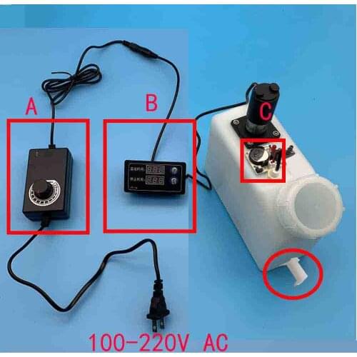 1.5L UV CISS System Continuous 1 Liter Ink Supply System Stirring Motor 24V for Mutoh Roland Mimaki Alarm Bulk Ink System