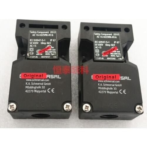 1PCS AZ 16-02ZVRK-M16 Limit Safe Switch 100% New & Original AZ16-02ZVRK-M22