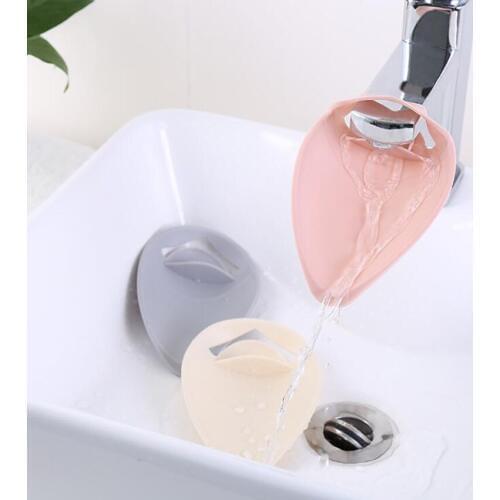 1PC Bathroom Faucet Extenders Childrens Hand-washing Device Extender Household Kitchen Faucets Water Nozzle Extender Supplies