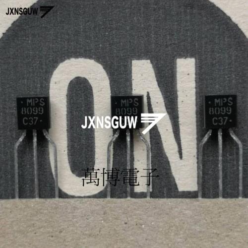 10PCS ON MPS8099 TO-92 Transistor 8099 Audio pair tube power MPS8099 Transistor Triode Taping laser word Made in Thailand