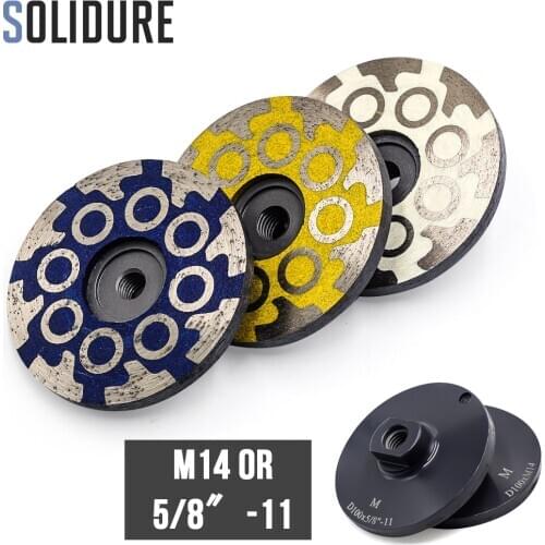 4 inch 100mm resin filled cup stone grinding wheels turbo grinding abrasive tools for grinding stone,concrete and tiles