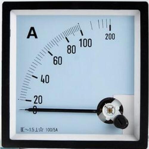 AC 10/5A 20/5A 30/5A 50/5A 75/5A 100/5A 150/5A 200/5A Measuring Range Panel Mounting Ammeter Ampere Meter CP-96 96mm x 96mm