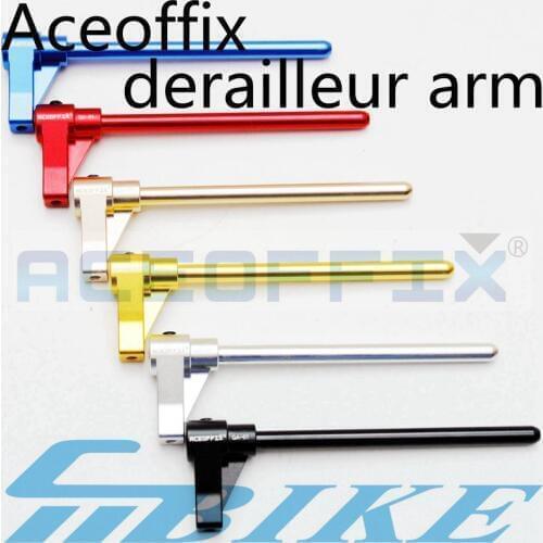 Aceoffix fit for Brompton Bicycle Derailleur Arm GA01 for Brompton Folding Bike
