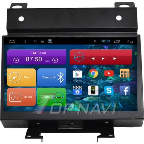 Topnavi Quad Core Android 6.0 Car GPS Navigation for Freelander II 2007 2008 2009 2010 2011 2012 For Land Rover Radio,NO DVD