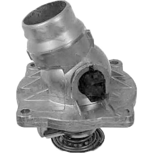 CAR thermostat with cover bm wE38 735i 735iL 740i M62 740iL M62 E39 535i 540i E52 ALPINA V8 E53 X5 4.4i M62 Thermostat and chara