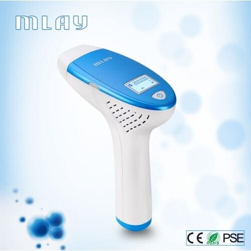 Free Shipping!!! 2017 Mlay original factory professional IPL laser hair removal device 300000 shots with CE approved