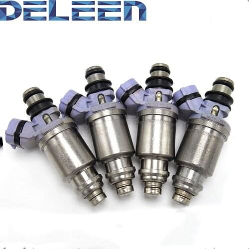 Deleen 1x 23250-70100 Fuel Injector Fit for Toyota Crown Cresta Chase Car Accessories