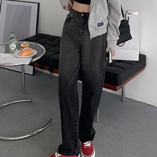 DISWEET Women's Loose Jeans