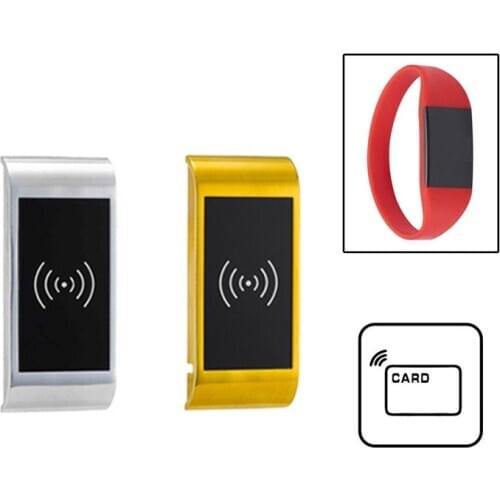 Induction Smart lock RFID Card Locker Office File Cabinet Drawer Lock Electronic Lock Biometric Lock