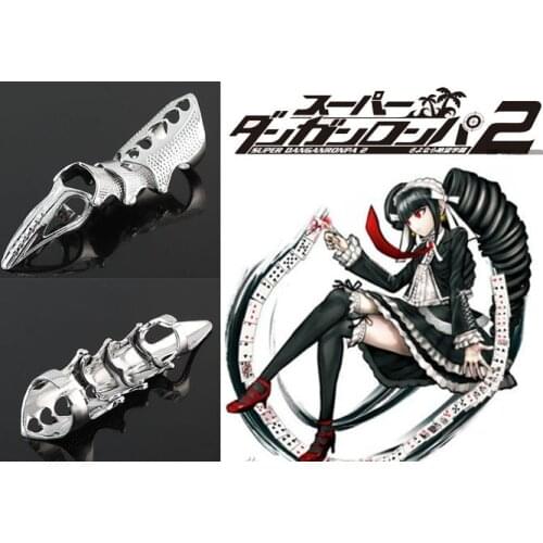 Game animation Danganronpa cosplay ring Beautiful gift for friends