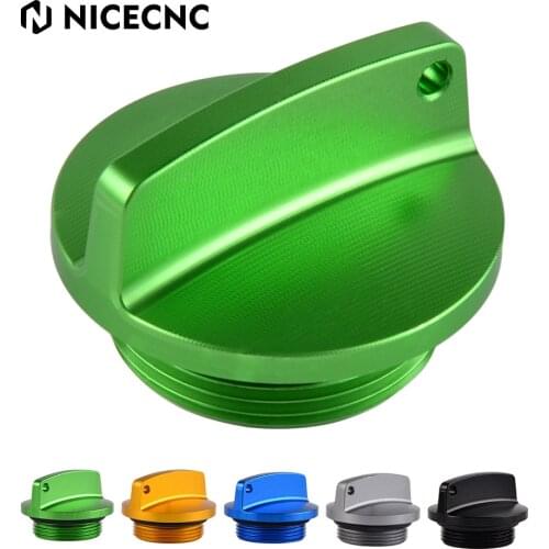 CNC Aluminum Oil Filler Cap Plug For Kawasaki ZZR 250/400/1100/1200/1400 ZRX 1200R/S/DAEG Oil Filler Cap Plug Cover