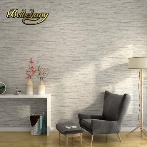 Beibehang minimalistische einfache feste Farbe grau Vliestapete Tapete Schlafzimmer Wohnzimmer TV Kulisse Tapete wallpaper