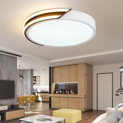 Round ceiling lights modern Simple white led lights for room living room bedroom ceiling lamp nordic kitchen lighting decoration