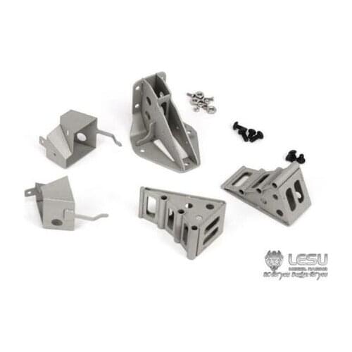LESU 1/14 Metal Spare Wheel Trigger for DIY TAMIYA RC Tractor Truck Model Car TH04948-SMT5