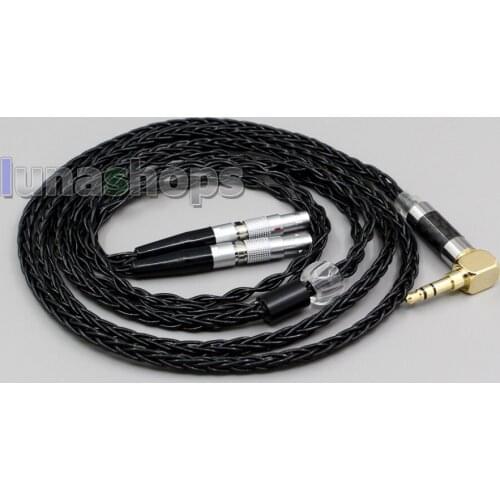 LN006334 XLR Balanced 8 Cores Silver Plated Headphone Cable For Ultrasone Veritas Jubilee 25E 15 Edition ED 8EX ED15 Headphone